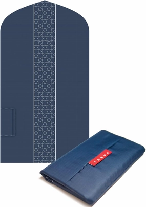 TAKVA The Pocket Sejadah™ | Portable Foldable Travel Prayer Mat, Waterproof, Ramadan/Eid Gift, Perfect Muslim Gift, Pocket Size (Design in Japan, Made in Turkey)