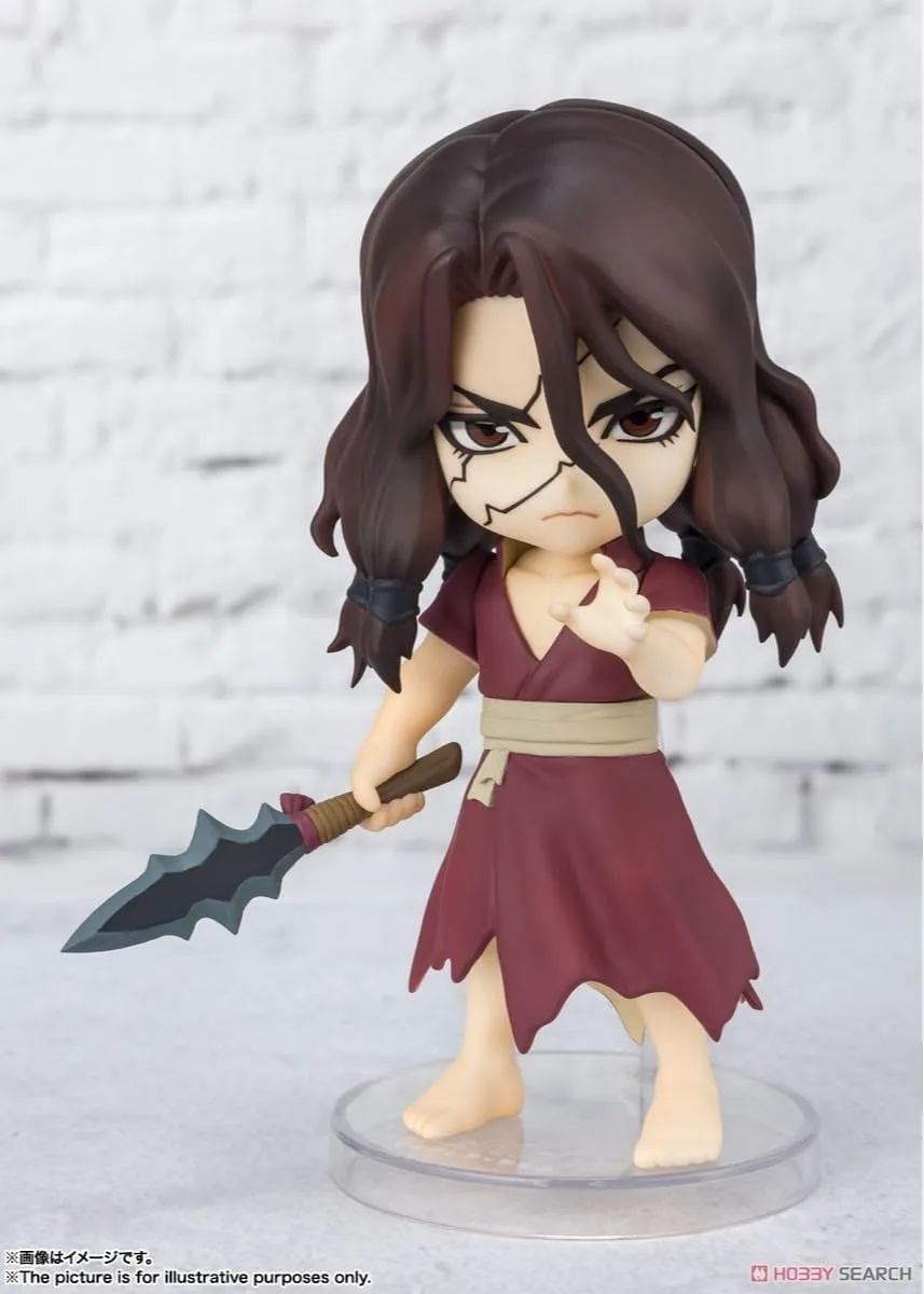 TAMASHII NATIONS - Dr. Stone - Tsukasa Shishio, Bandai Spirits Figuarts mini Action Figure