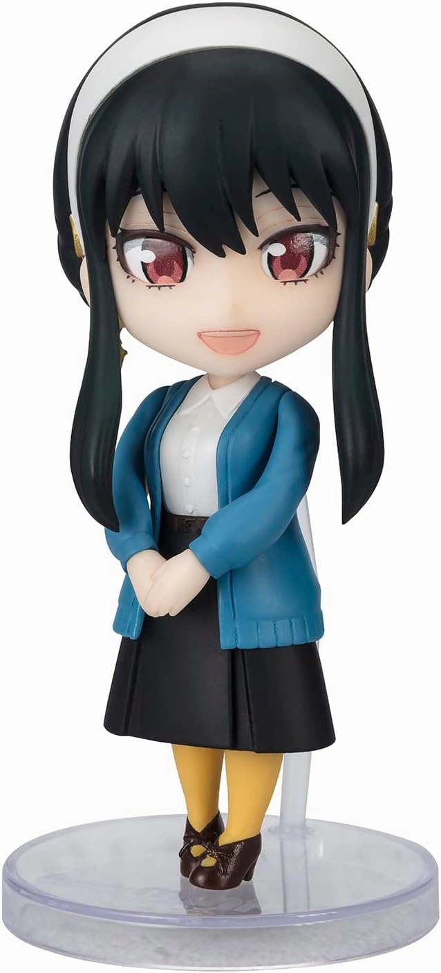 TAMASHII NATIONS - Spy x Family - Yor Forger - Odekeke Outfit, Bandai Spirits Figuarts mini Action Figure