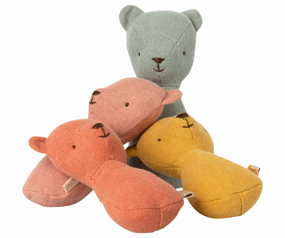 Teddy rattle
