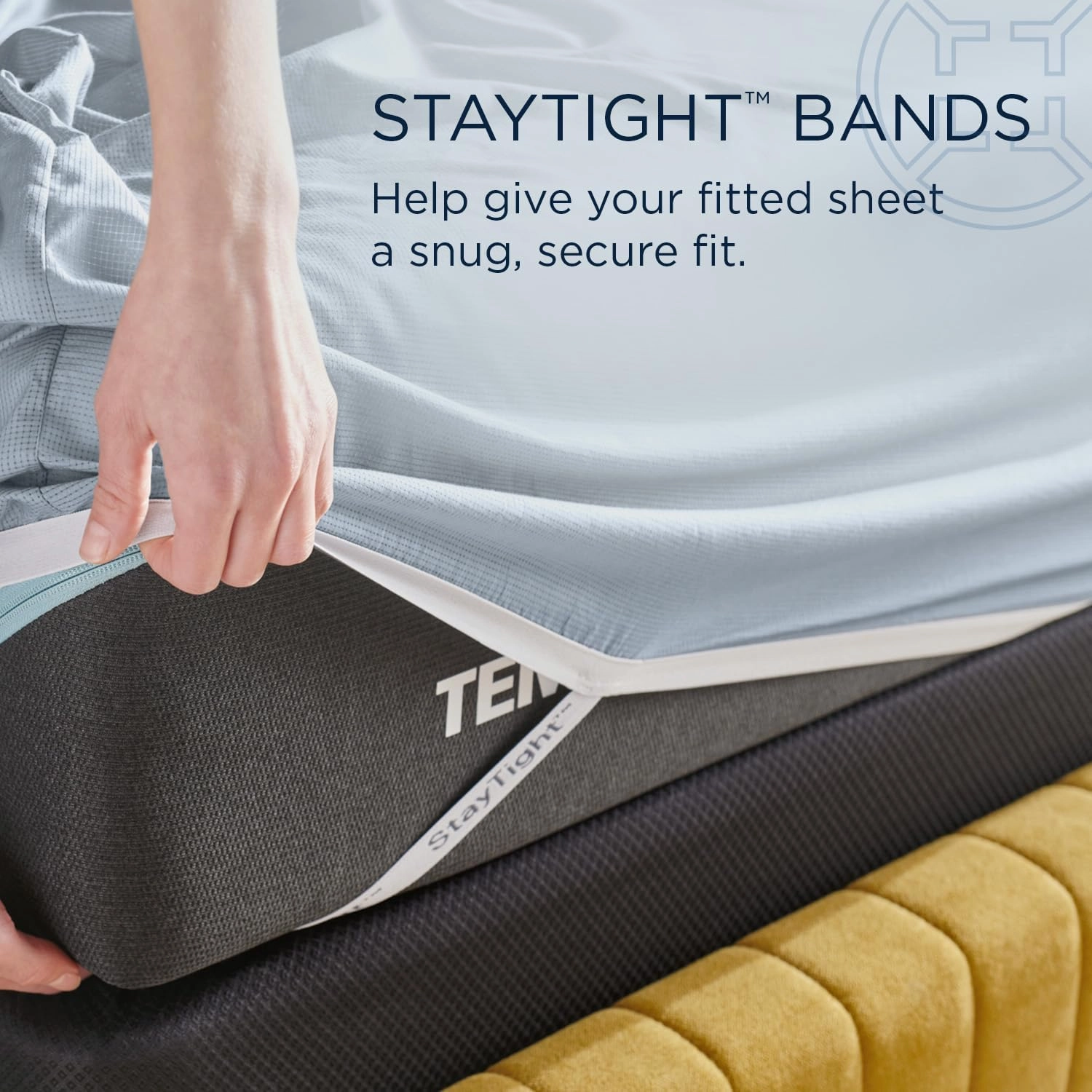 TEMPUR ProAir Sheet Set Sleepy Blue - King