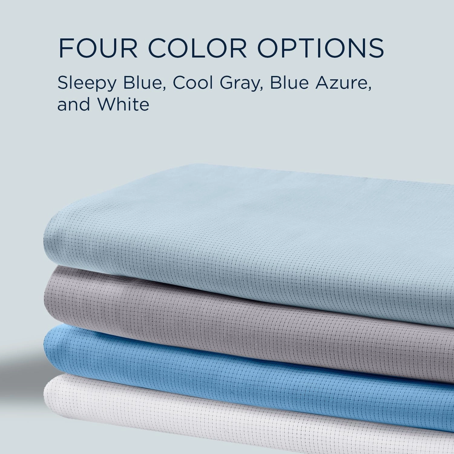 TEMPUR ProAir Sheet Set Sleepy Blue - King