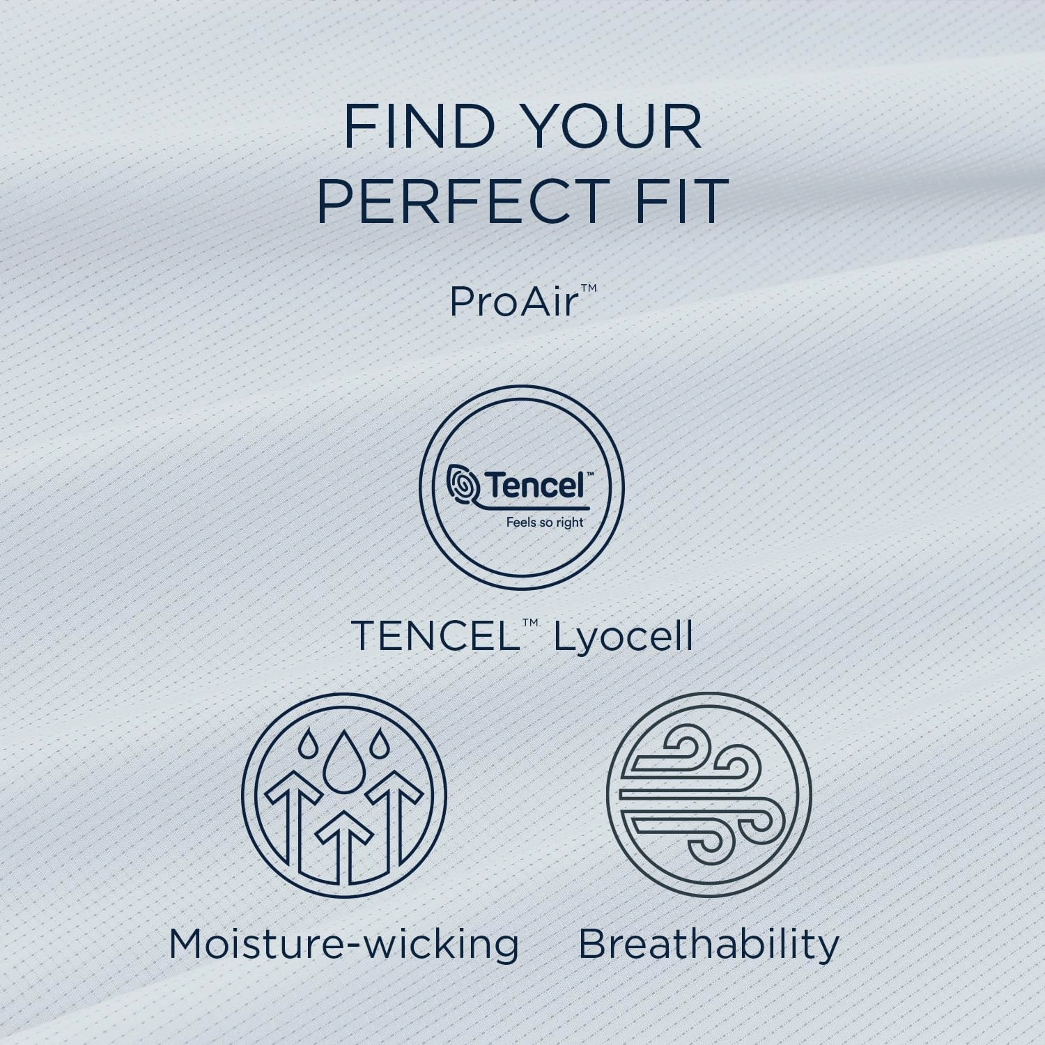 TEMPUR ProAir Sheet Set Sleepy Blue - King