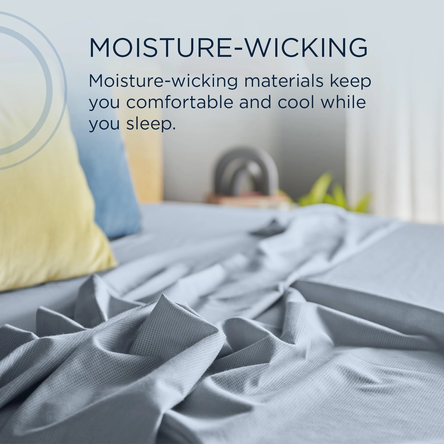 TEMPUR ProAir Sheet Set Sleepy Blue - King