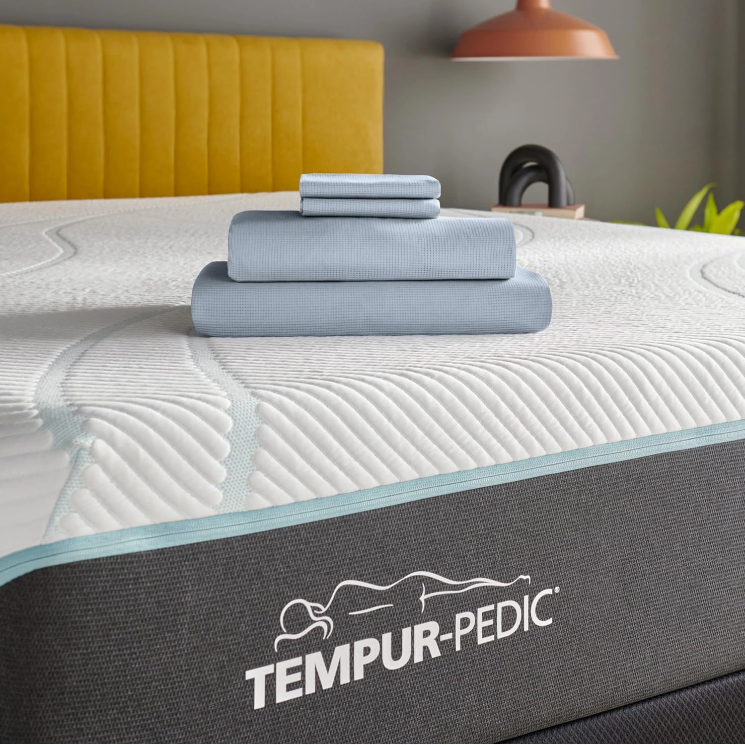 TEMPUR ProAir Sheet Set Sleepy Blue - King