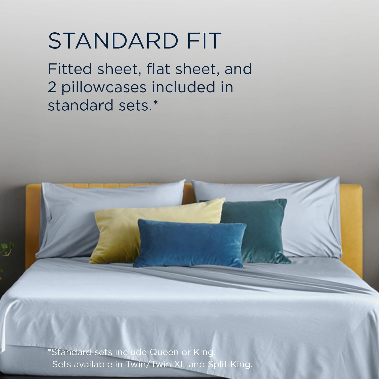 TEMPUR ProAir Sheet Set Sleepy Blue - King