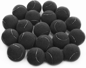 Tennis Ball, BESUNTEK 20 Pack Pet Dog Tennis Balls, Beginner Novice Player Pressure Training Practice Tennis Balls,Highly Elasticity for All Court Types and Small Medium Dog Playful and Training Exercise