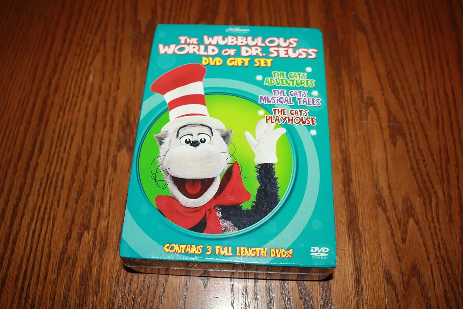 The Wubbulous World of DR. Seuss DVD Gift Set