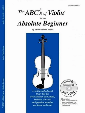 The ABCs of Violin for the Absolute Beginner