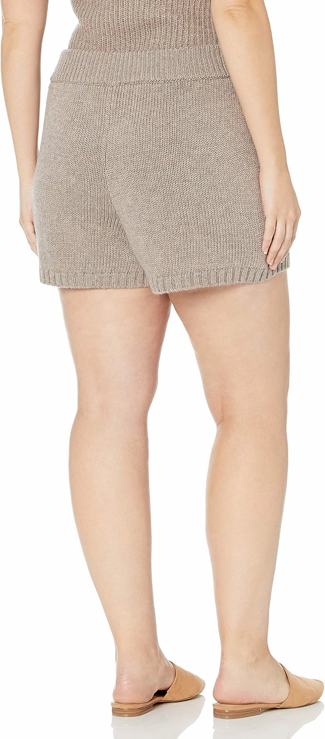 The Drop Women's Adrienne Pull-on Sweater Knit Short