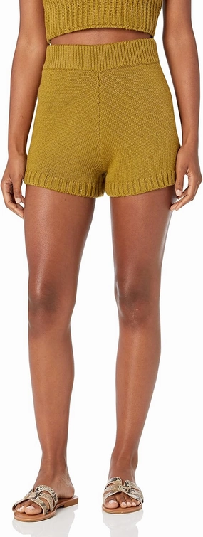 The Drop Women's Adrienne Pull-on Sweater Knit Short
