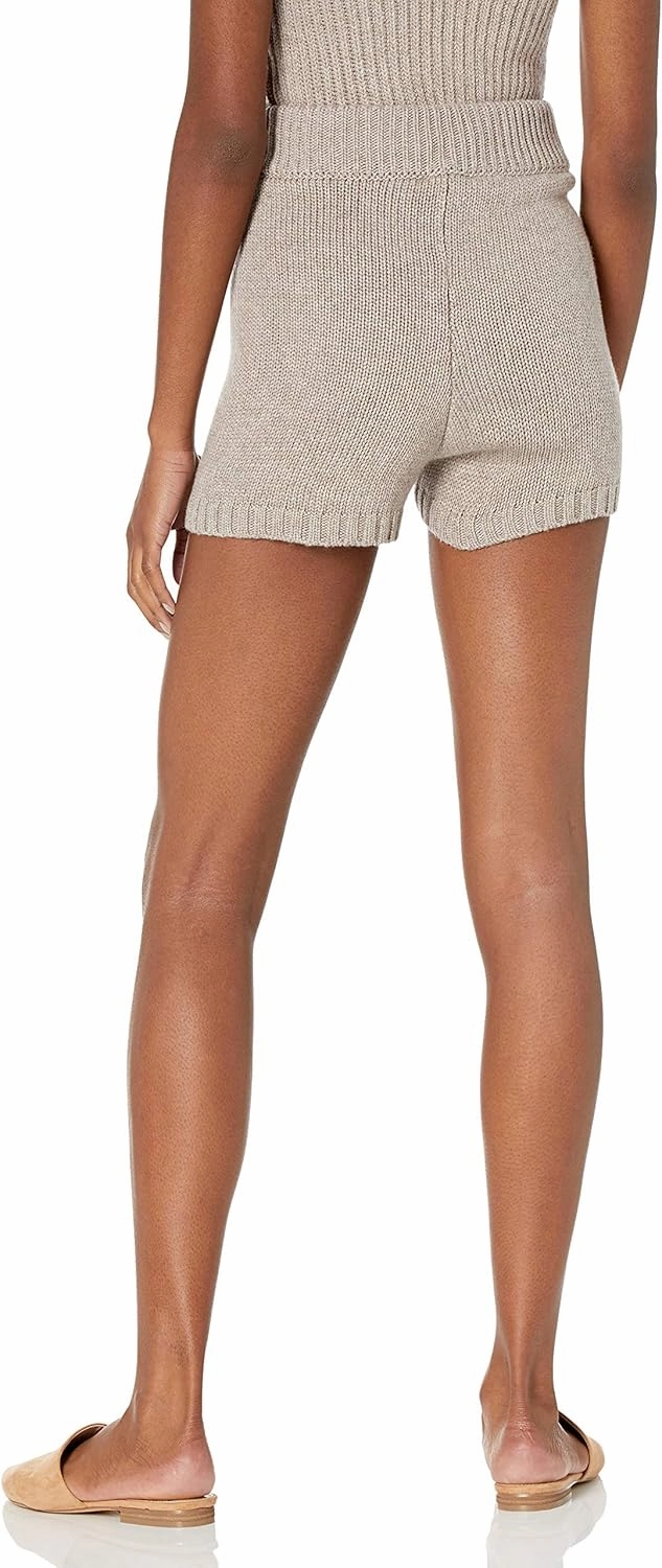 The Drop Women's Adrienne Pull-on Sweater Knit Short