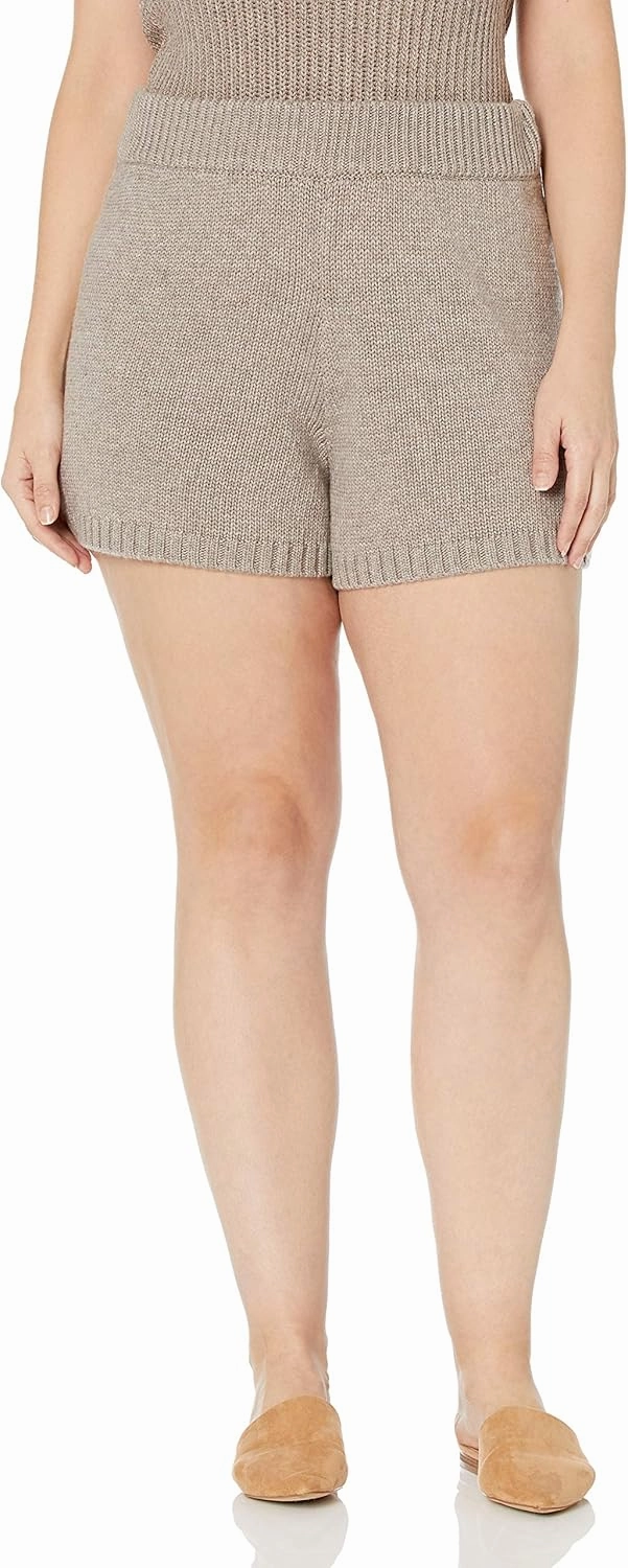 The Drop Women's Adrienne Pull-on Sweater Knit Short
