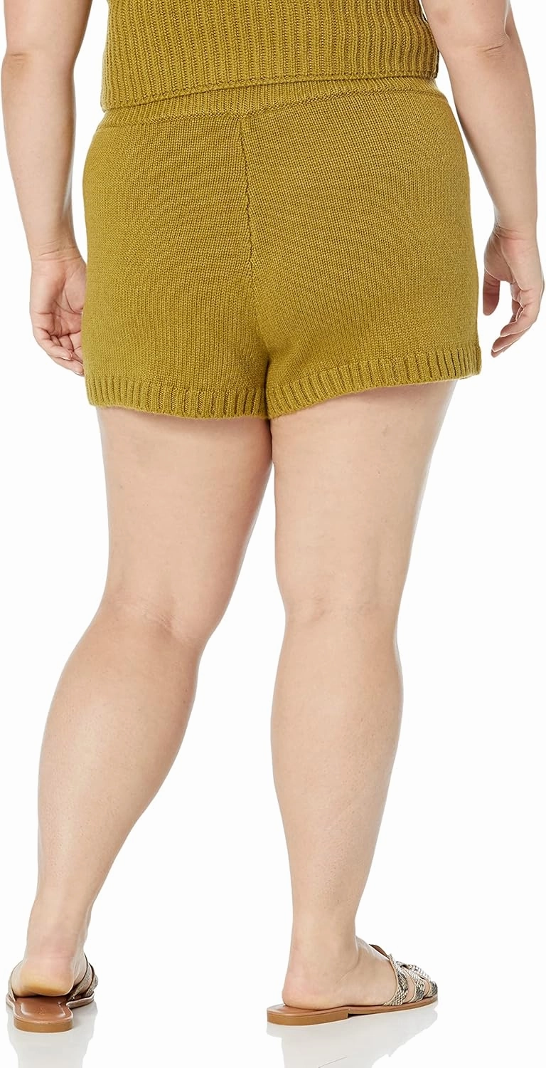The Drop Women's Adrienne Pull-on Sweater Knit Short