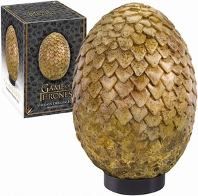The Noble Collection Game of Thrones Viserion Egg (Tan)