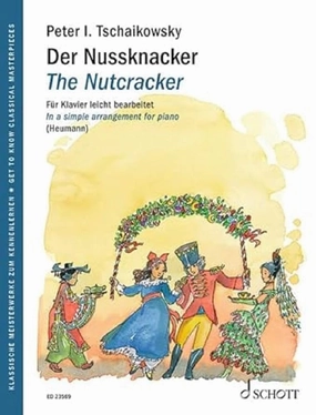 The Nutcracker: Get to Know Classical Masterpieces Simple Arrangements for Piano Paperback – August 1, 2022