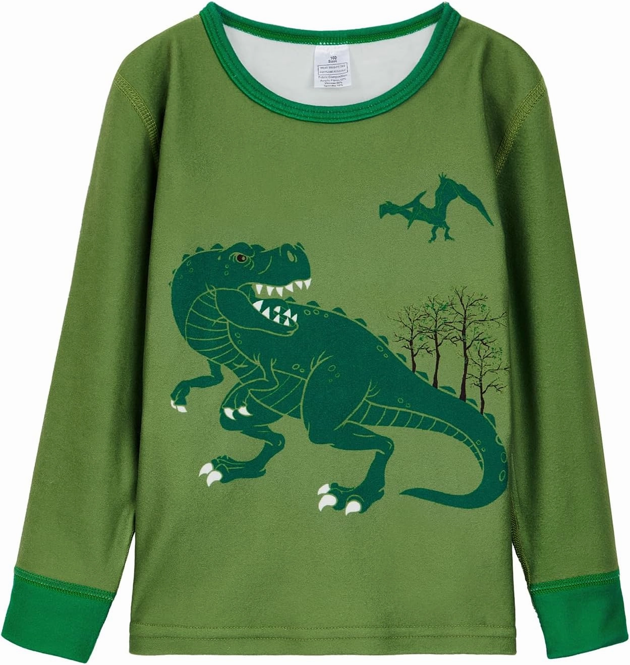 Thermal Underwear for Kids Toddler Winter Base Layer Long Johns Sets for Girls Boys