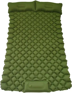 Thickened Outdoor Ultra-Light Foldable Portable Tent nap mat, Floor mat, Moisture-Proof mat, Single and Double Egg nest mat, Inflatable mat