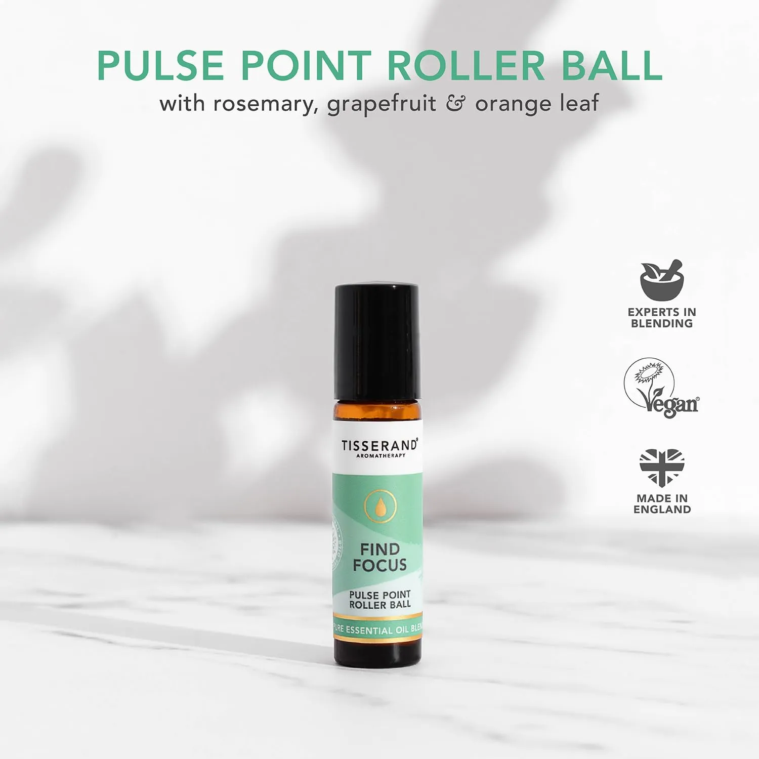 TISSERAND Find Focus Pulse Point Roller Bottle 10ml