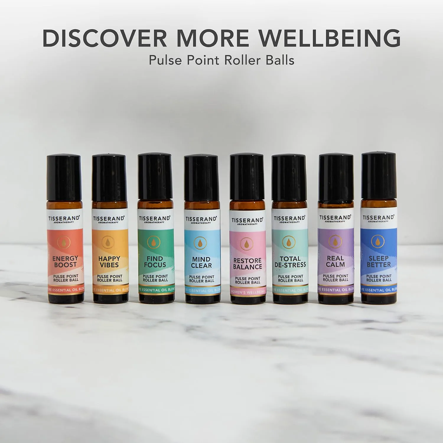 TISSERAND Find Focus Pulse Point Roller Bottle 10ml