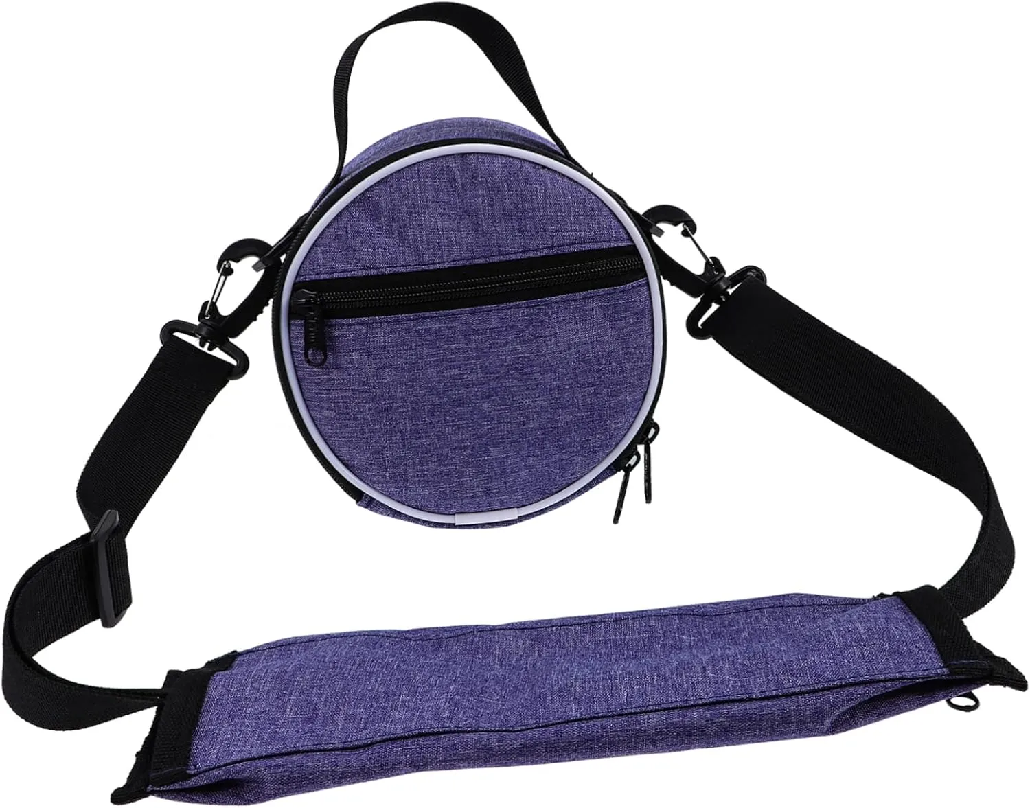Tongue Drum Container Musical Instrument Bag for Storage Sturdy Handle for Tongue Drum and Drumsticks Carry Bag for Women