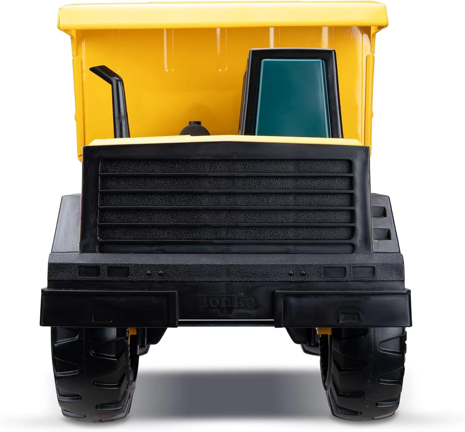 Tonka Steel Classics Mighty Dump Truck - Made with Steel & Sturdy Plastic, Yellow Toy Construction Truck, Boys and Girls, Kids, Toddlers, Ages 3 