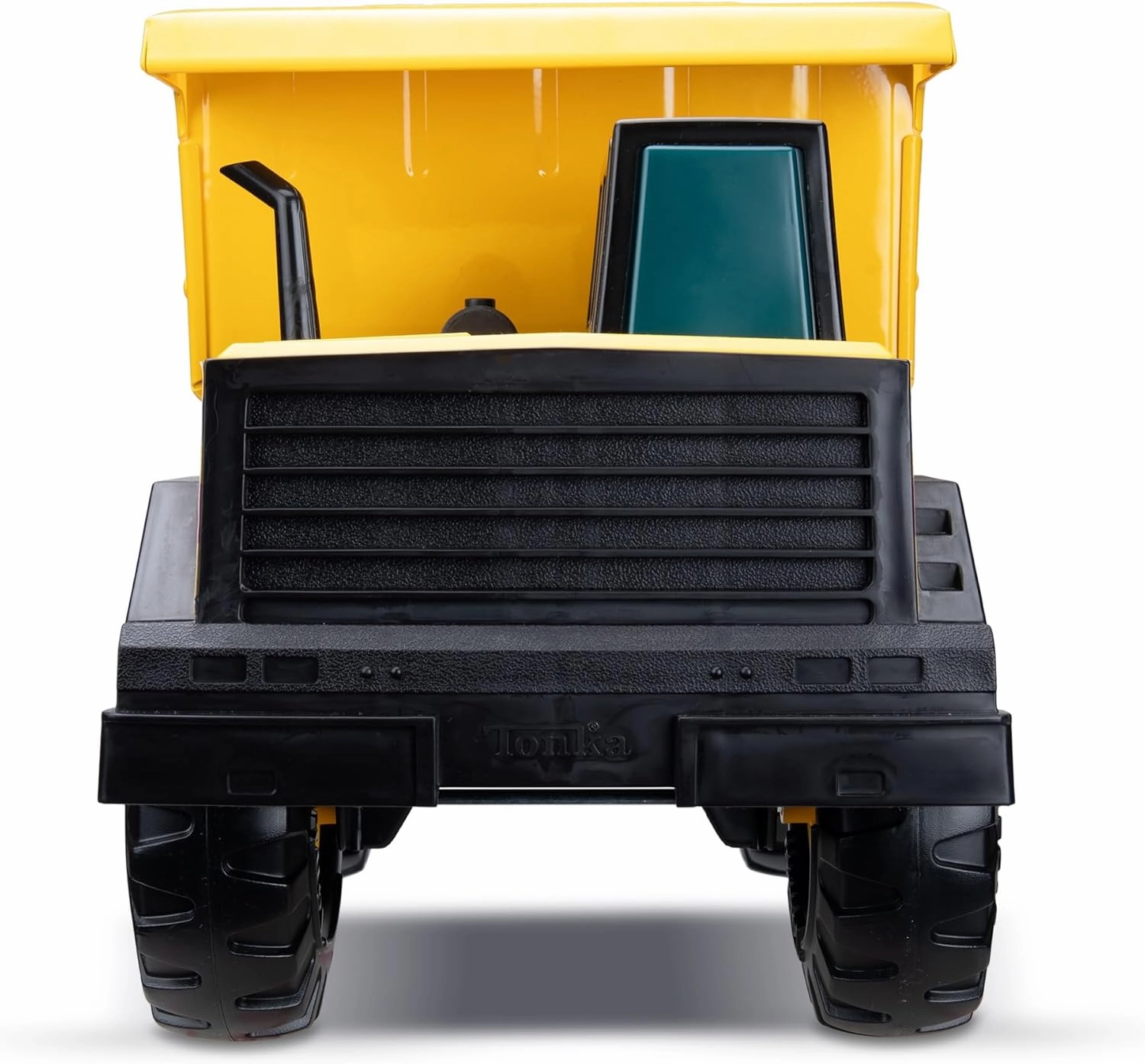 Tonka Steel Classics Mighty Dump Truck - Made with Steel & Sturdy Plastic, Yellow Toy Construction Truck, Boys and Girls, Kids, Toddlers, Ages 3 