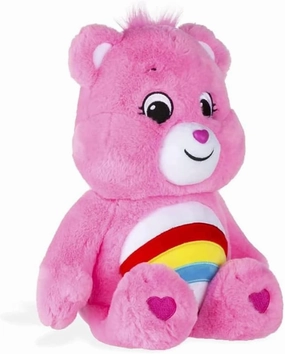 Toucalin Soft Toy – Discover the Magical Power of Your Care Bear – Who Adore Cuddles – Serves the Strong Against You – 30 cm High – Pink – From 6 Months – 16651