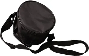 TOYANDONA Drum Carry Bag Storage Bag for Steel Tongue Drum Percussion Instrument Carrier Black