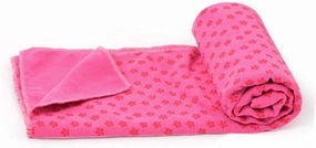 TOYANDONA Thick Non-slip Yoga Mat Cover Exercise Blanket Easy Clean Lightweight Portable Towel for Ground Pain Relief Versatile for Outdoor Activities (rosy)