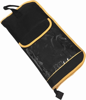 Toyvian Percussion Instrument Case Drumsticks Organizer Dumb Drum Bag Shoulder Strap Tidy Storage