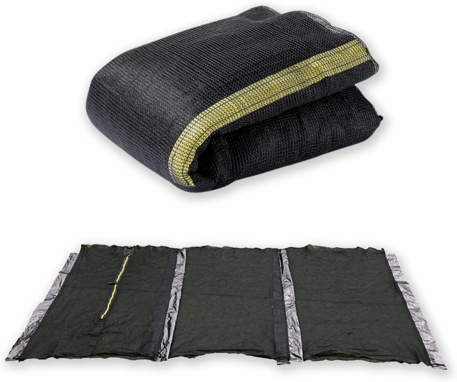 Trampoline Safety Net,4/4.6/6/8/10/12/13/14/16FT Garden Trampoline Replacement Fences, Kids Protective Net