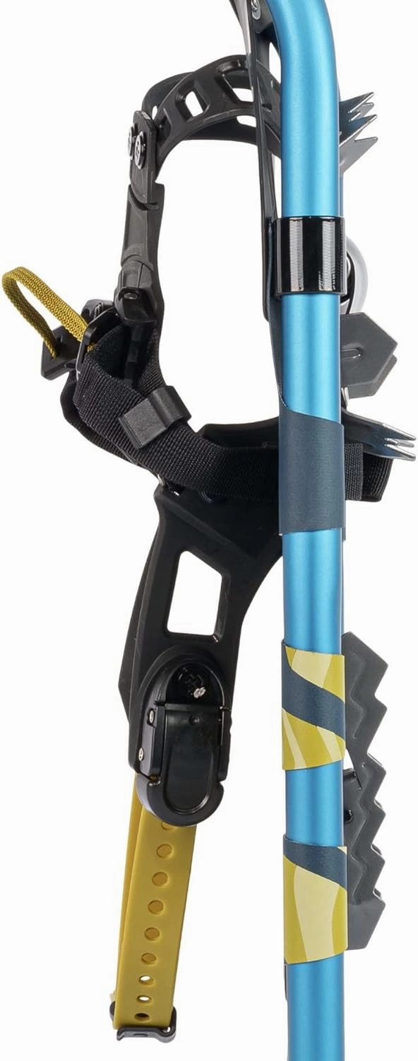 Tubbs Wilderness 25 Inch Blue Unisex Adults Snowshoes with Soft-Tec Decking and Buckle Closure