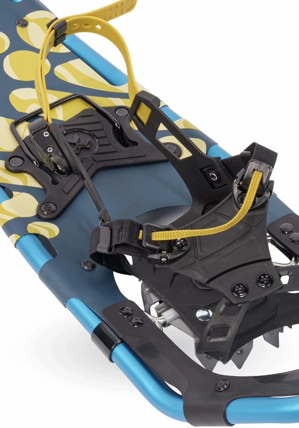 Tubbs Wilderness 25 Inch Blue Unisex Adults Snowshoes with Soft-Tec Decking and Buckle Closure