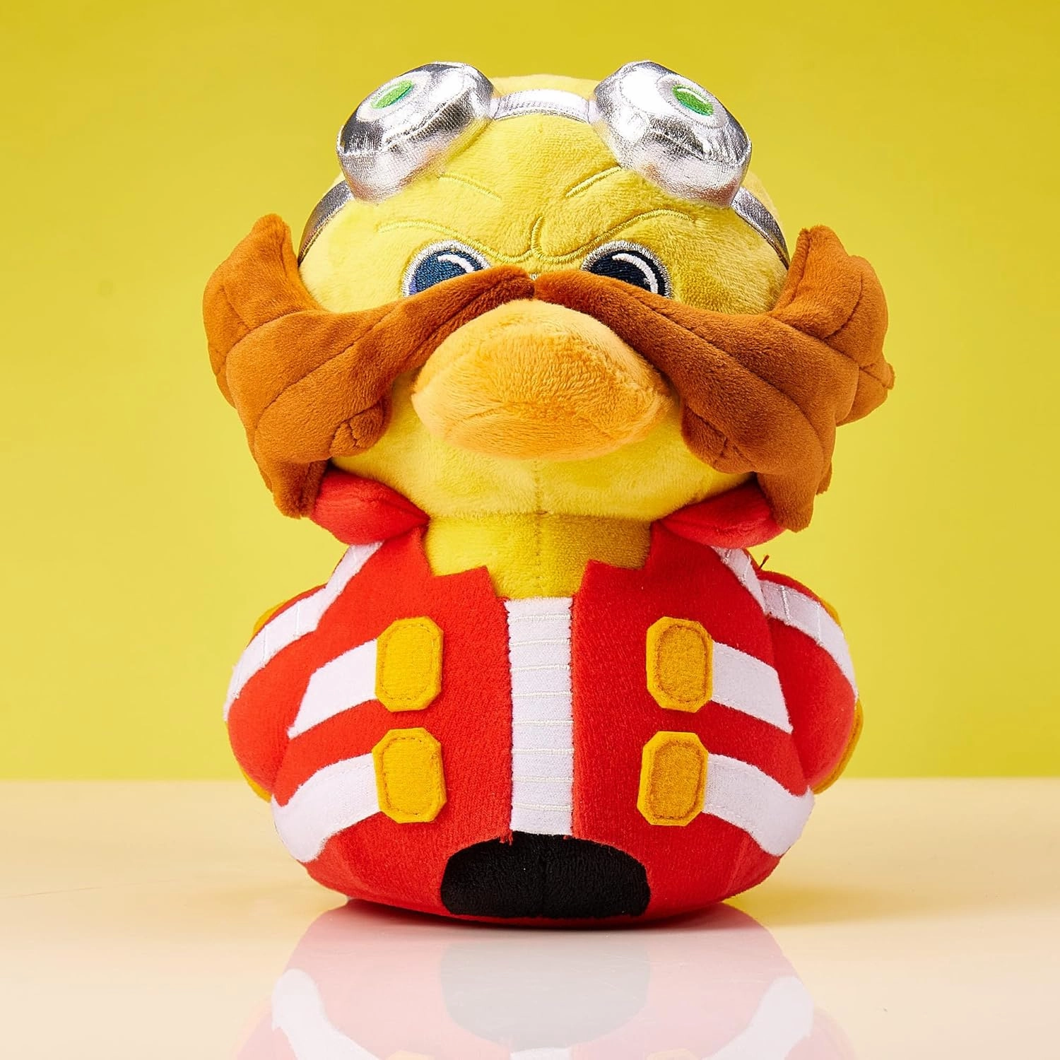 TUBBZ Plush: Sonic - Dr Eggman Cosplaying Rubber Duck Soft Plush Collectible Toy
