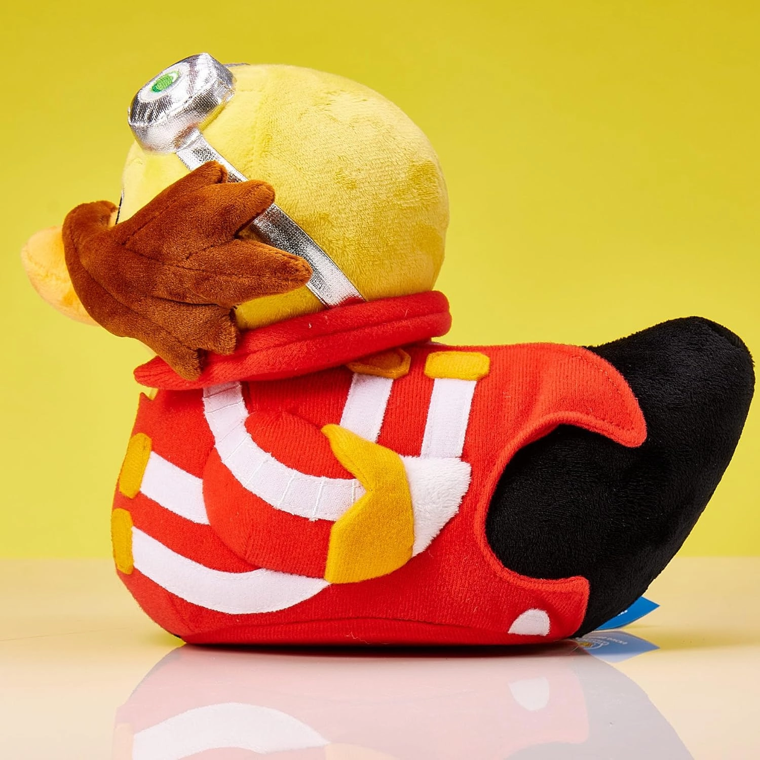 TUBBZ Plush: Sonic - Dr Eggman Cosplaying Rubber Duck Soft Plush Collectible Toy