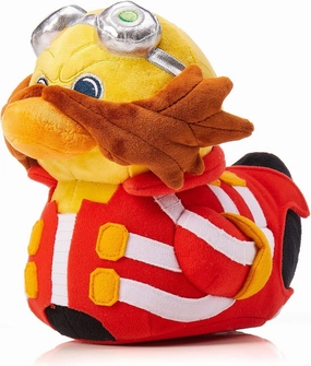 TUBBZ Plush: Sonic - Dr Eggman Cosplaying Rubber Duck Soft Plush Collectible Toy