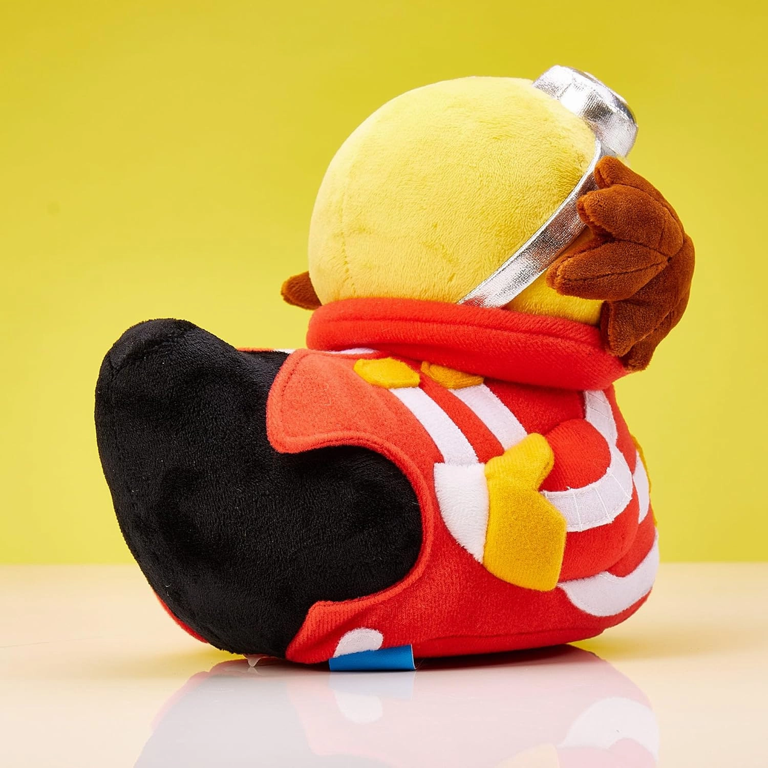 TUBBZ Plush: Sonic - Dr Eggman Cosplaying Rubber Duck Soft Plush Collectible Toy