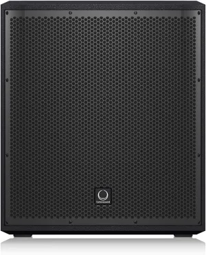 Turbosound iNSPIRE iP12B 1000 Watt Powered 12" Subwoofer with Dual Amplifiers for Satellite Speakers, Klark Teknik Spatial Sound Technology, Digital Mixer and Remote Control
