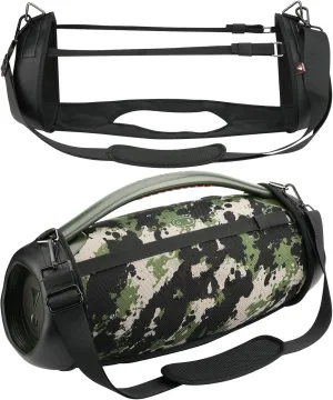 TXEsign Travel Carrying Case for JBL Boombox 3, Waterproof Portable Speaker Case with Shoulder Strap
