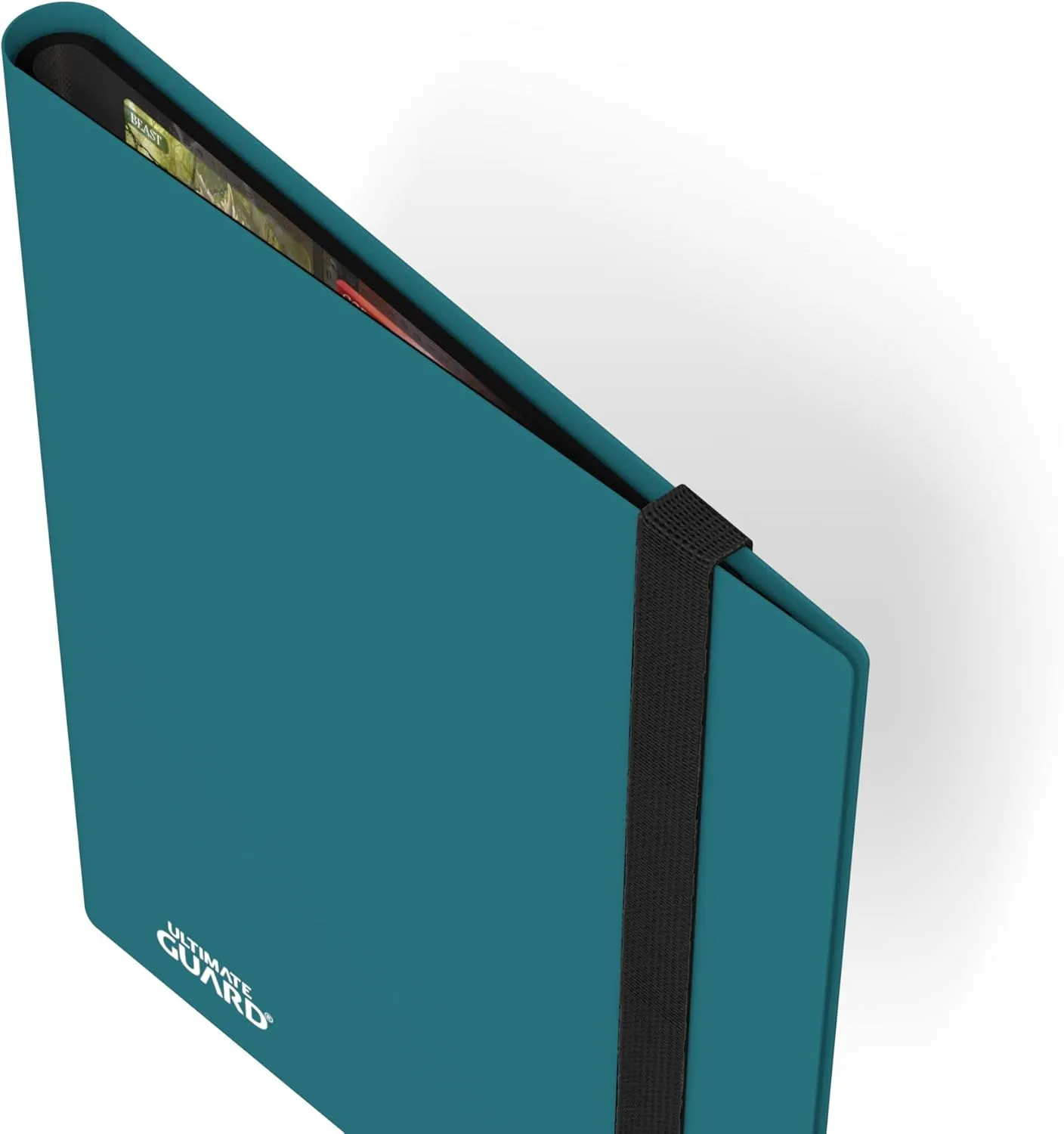 Ultimate Guard Flexxfolio | Trading Card Binder with 9 Side-Loading Pockets per Page | Up to 360 Cards | Petrol, Sturdy Card Collection Album designed for Double-Sleeved TCG Cards