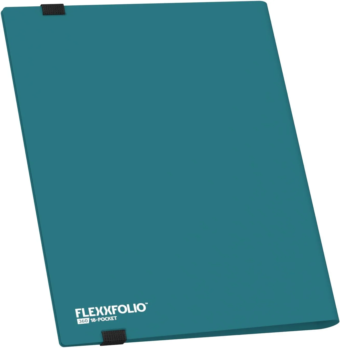 Ultimate Guard Flexxfolio | Trading Card Binder with 9 Side-Loading Pockets per Page | Up to 360 Cards | Petrol, Sturdy Card Collection Album designed for Double-Sleeved TCG Cards