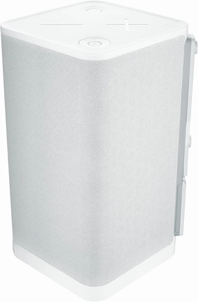 Ultimate Ears HYPERBOOM Portable Bluetooth Speaker - Loud Wireless Speaker with Big Bass, Water-Resistant IPX4, 150 Ft Range, 24-Hour Battery Life - White (Renewed)