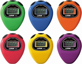 Ultrak 310 Event Timer Sport Stopwatch (Set of 6 Rainbow Colors)