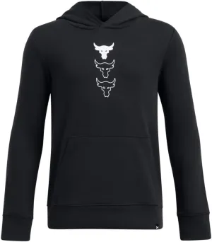 Under Armour Boys' Project Rock Payoff Rival Hoodie