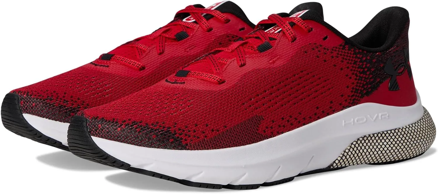 Under Armour Men's HOVR Turbulence 2, (603) Red/White/Black, 8, US