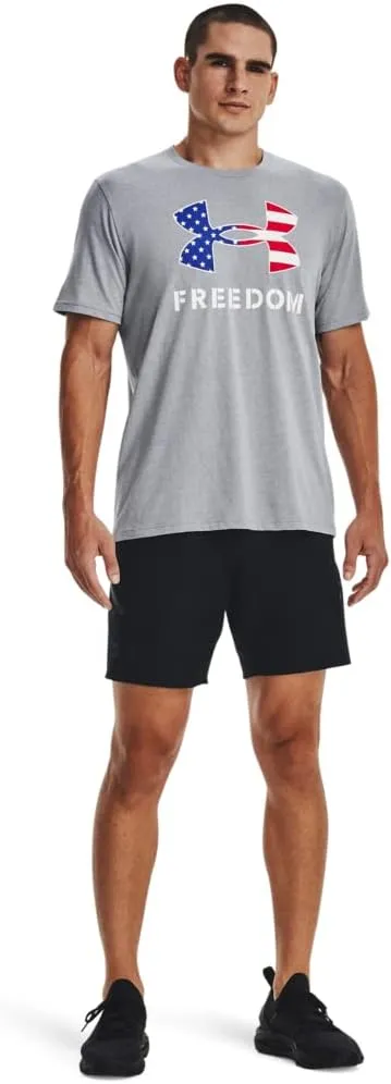 Under Armour Men's New Freedom Logo T-Shirt