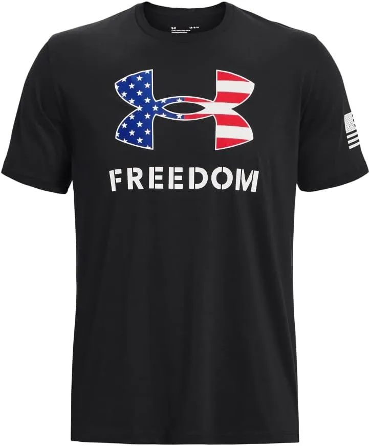 Under Armour Men's New Freedom Logo T-Shirt