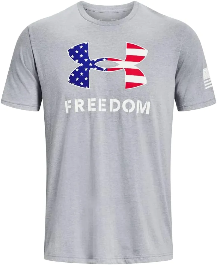 Under Armour Men's New Freedom Logo T-Shirt