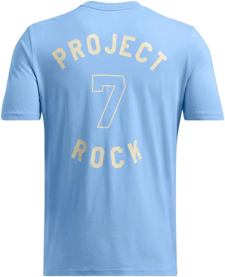 Under Armour Men's Project Rock 7 Short Sleeve T Shirt